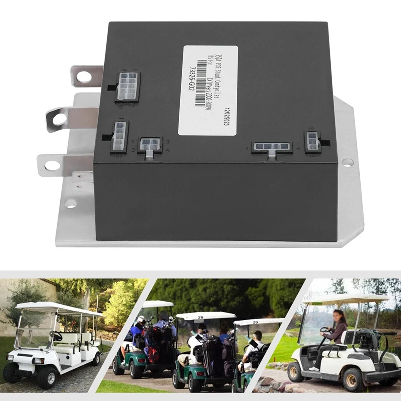 모터 컨트롤러 교체 부품, EZGO TXT 골프 카트 2000-2009 에 적합, 73326-G02, 36V, 350A