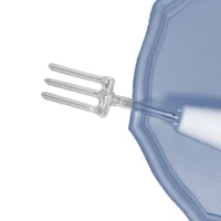 High Frequency Facial Wand Replace Handheld Glass Electrodes For Acne HF Skin Therapy Machine Attachments Nozzle 2