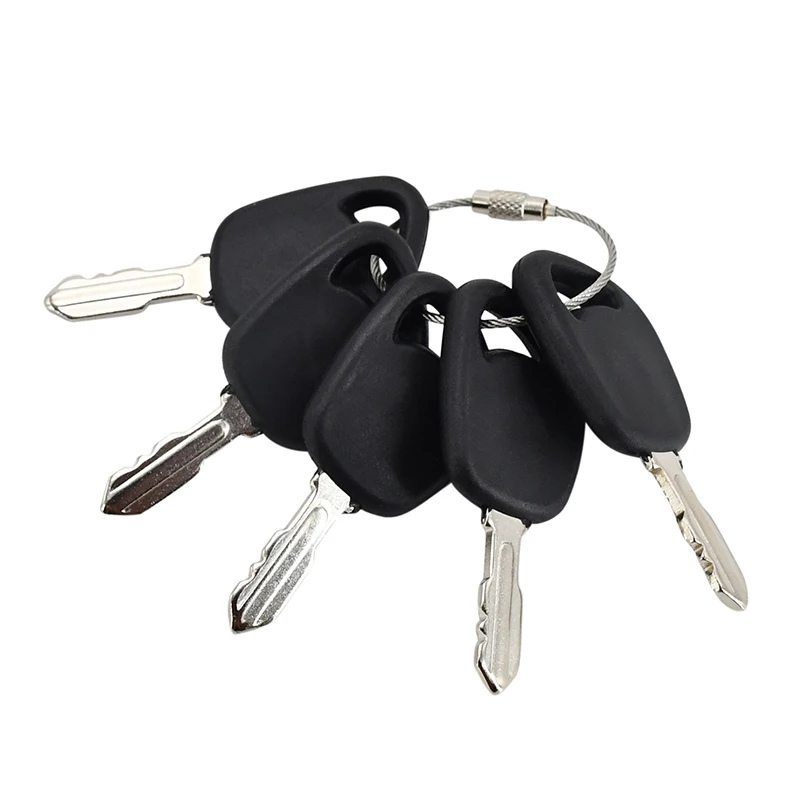 5PCS Ignition Keys 042-9000-00 99070 Compatible with Bad Boy Zero Turn Mower MZ ZT CZT Outlaw Pup Compatible with Bush Hog