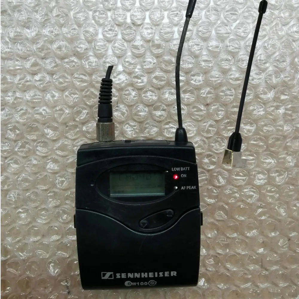 1/2/4/10pcs Beltpack Antenna For Sennheiser SK EK 100 300 500 G1 G2 Body Pack series 430MHz-850Mhz beltpack antenna