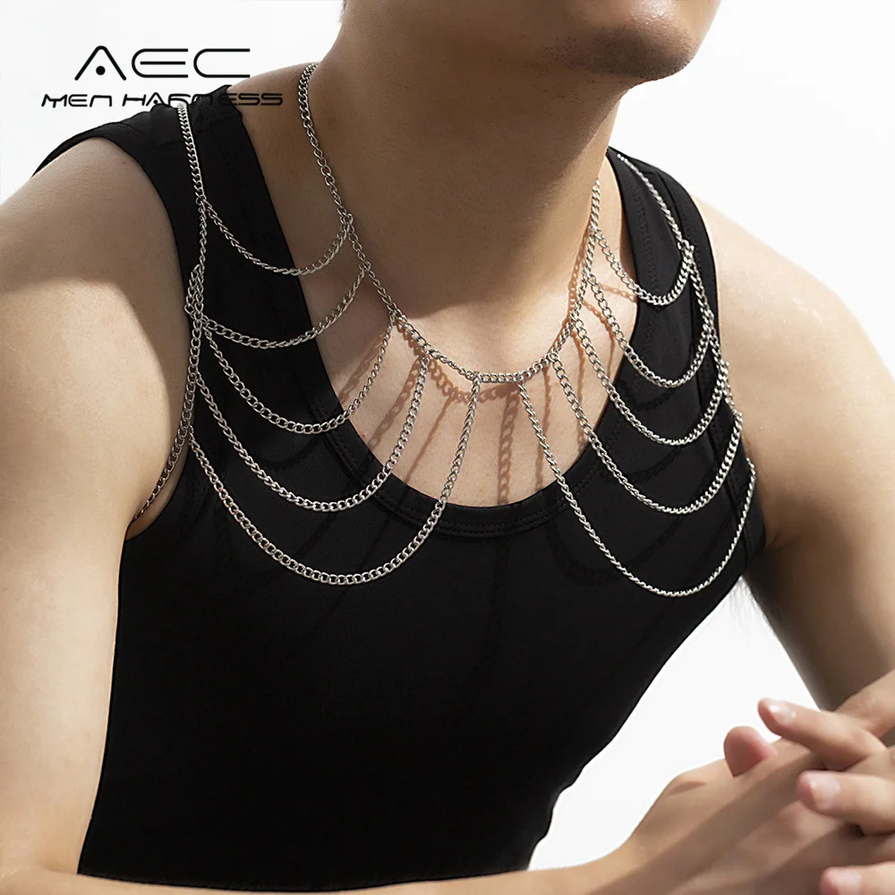 Sexy-Body-Chain-Harness-Men-Cool-Fashion-Metal-Punk-Style-Nightclub ...