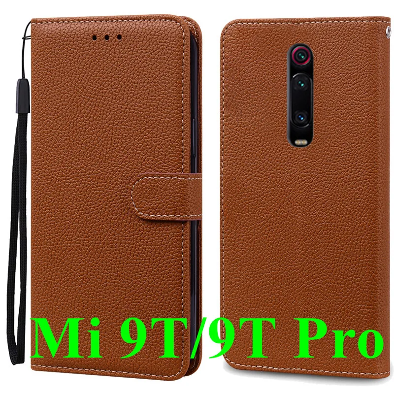 Luxury Leather Wallet Flip Case - Elegant Cover and Coque s