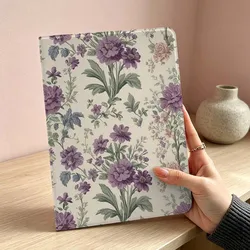Vintage Floral Tablet Case - Soft Protective Cover with Retro Design for Honor Pad 10 Pro (233PBA3803PBTSS)