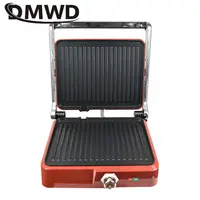 DMWD 1800W Electric Grill Multifunction Barbecue Machine Double-sided Heating Frying Pan Meat Roaster Steak Maker BBQ Tool 220V 2