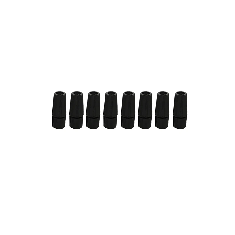 6PCS Reducing Telescopic Tube Connectors - Plastic Pipe Adapters For DIY & RC Models