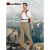 MAGCOMSEN Men's Waterproof Hiking Pants with Multi-pockets Lightweight Quick Dry Casual Straight Working Pants 3