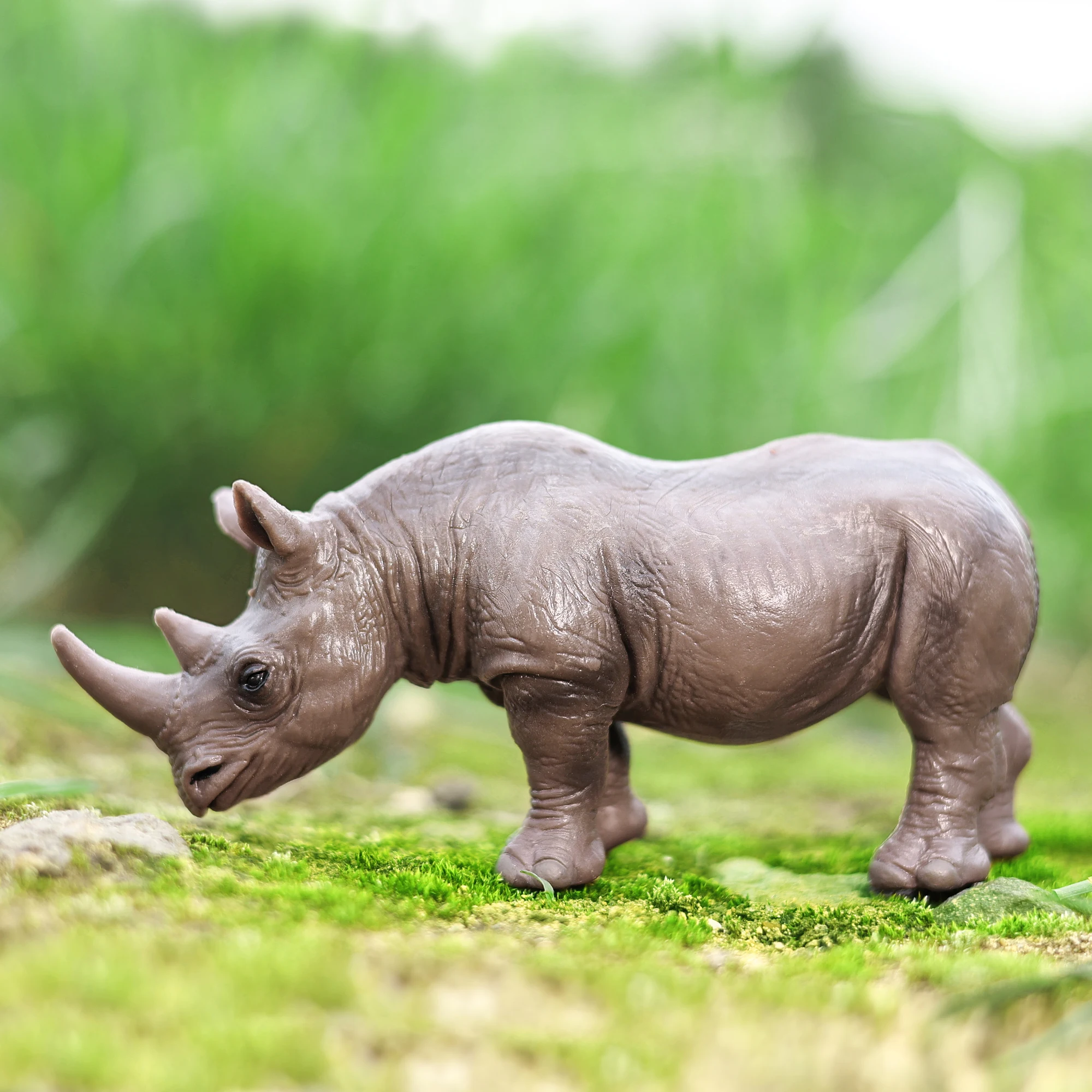 Collezione realistica di action figure di giocattoli di animali selvatici - Set da gioco modello 3D per bambini | Figurine di Zoo Regalo per la festa dei bambini - immagine 3