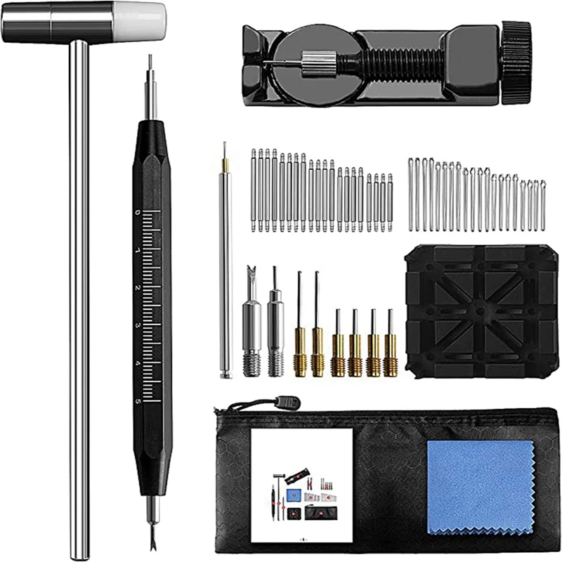 

Watch Link Remover Kit Watch Tool Kit Link Remover Repair Tool Watch Adjustment Tool