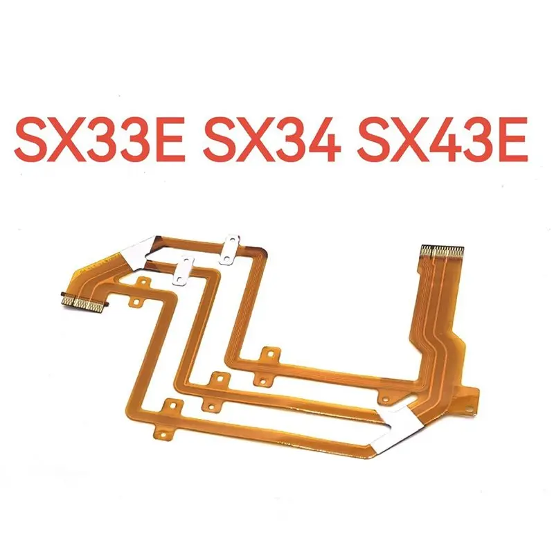 DCR-SX33E SX34 SX43E SX44 SX63E 카메라 LCD 스크린 플렉스 케이블 수리 부품용 C9-LCD 플렉스 케이블