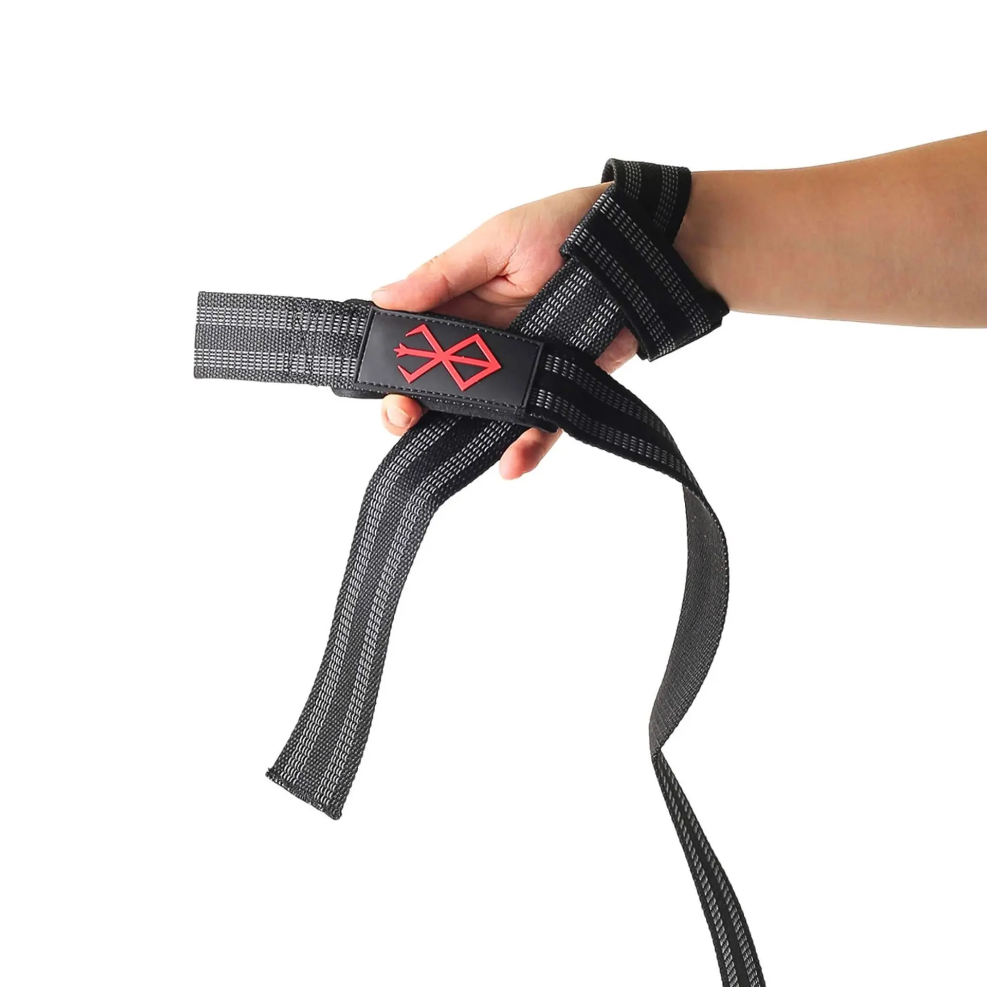 Wrist Brace Wrist Guard Weightlifting Straps Wrist Straps Wrist Support Wrist Support Band 1 Pair Wrist Wraps Anti-slip Fitness Wrist Support Gym Strength Training Deadlifts Straps Pull Up Weightlifting Hand Band