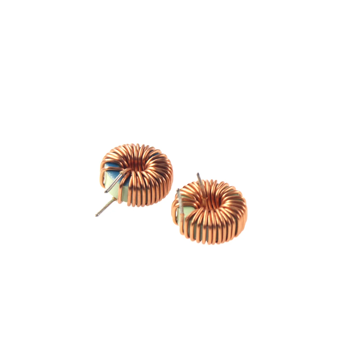 6852A-22 47 150 220 330UH 10A Blue Green Ring Inductor High Current 5pcs