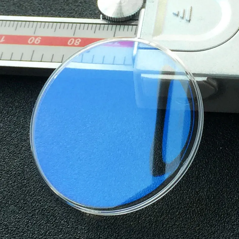 

Sapphire Glass Blue AR Pot Shape 40.5mm For IW PORTOFINO IW 510102 510107 361004 516403 Watch Crystal Replacement Parts