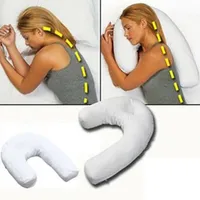 U-Shape Side Sleeping Neck Support Pillow Anti Snoring Multifunctional U-Shape Pillow Travel Portable U-Shape Pillow 1