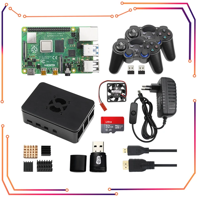 Raspberry Pi 3 B Gaming Kit