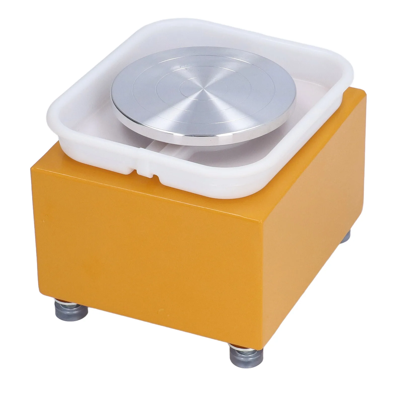 Pottery Wheel Kids Mini Water Basin Miniature Children's Teaching Ceramic Art Machine Embryo Drawing Machine