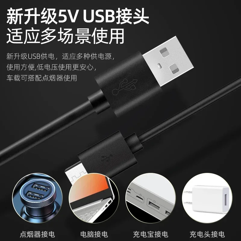 Relieve Psoas Fatigue Multifunctional Heating Vibration Ventilation Car Neck Back Car Full Body Massager - Image 4