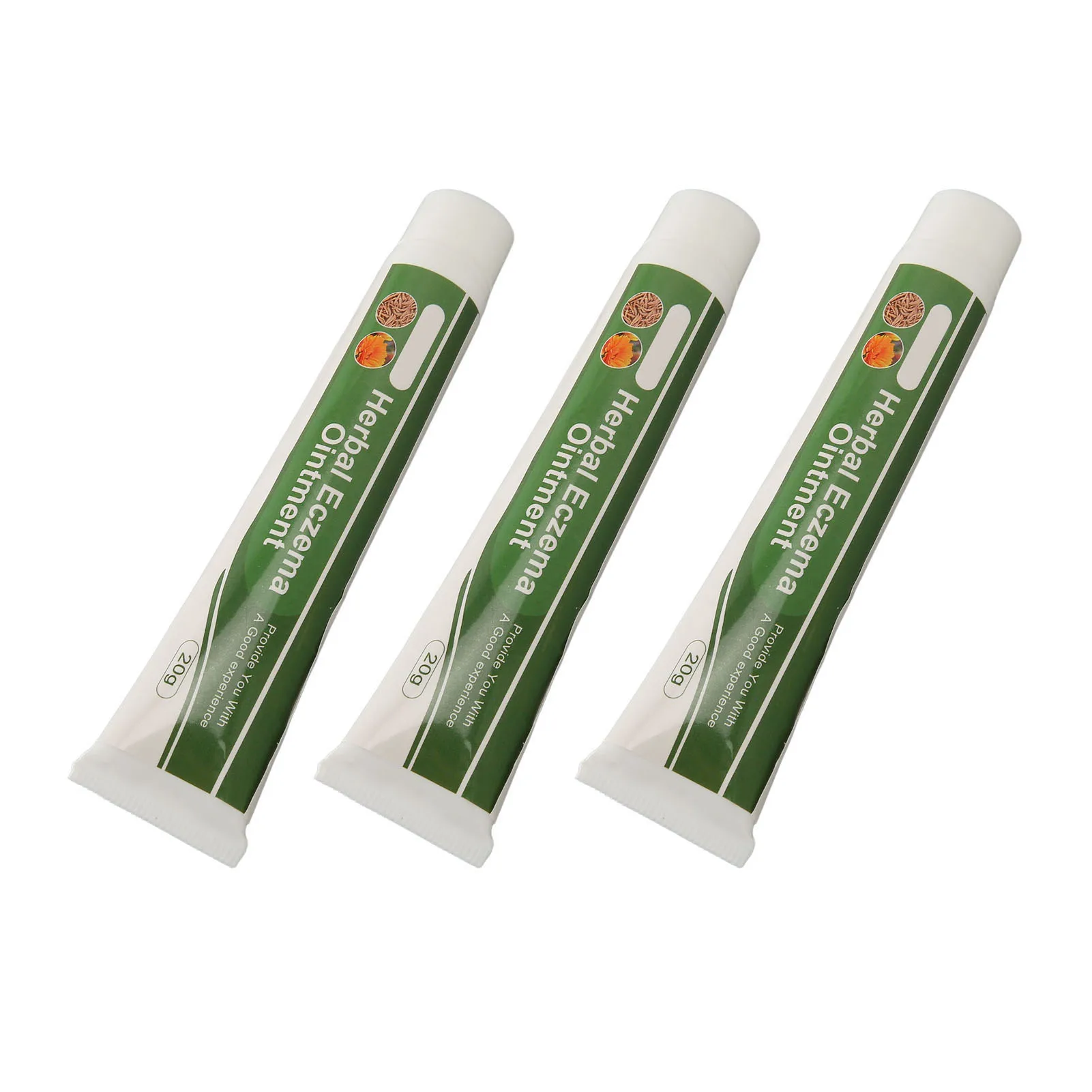Eczema Cream Psoriasis Cream 20g Each Herbal Reduce Redness Gentle Itch Relief for Feet