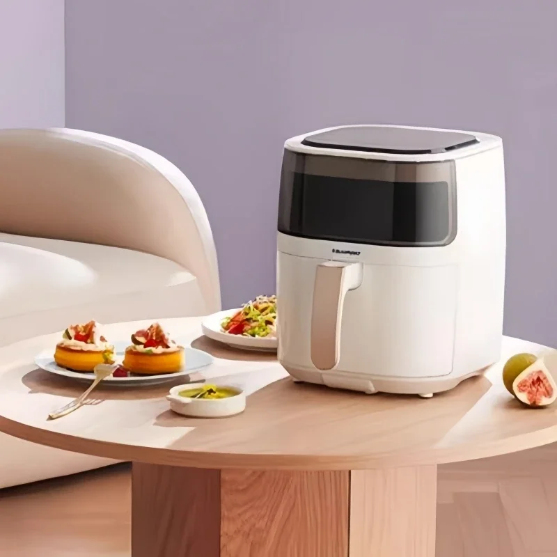 BLAUPUNKT 220V Visual Air Fryer Household 5L Multi-function Intelligent Oil-free Electric Fryer French Fries Machine 2