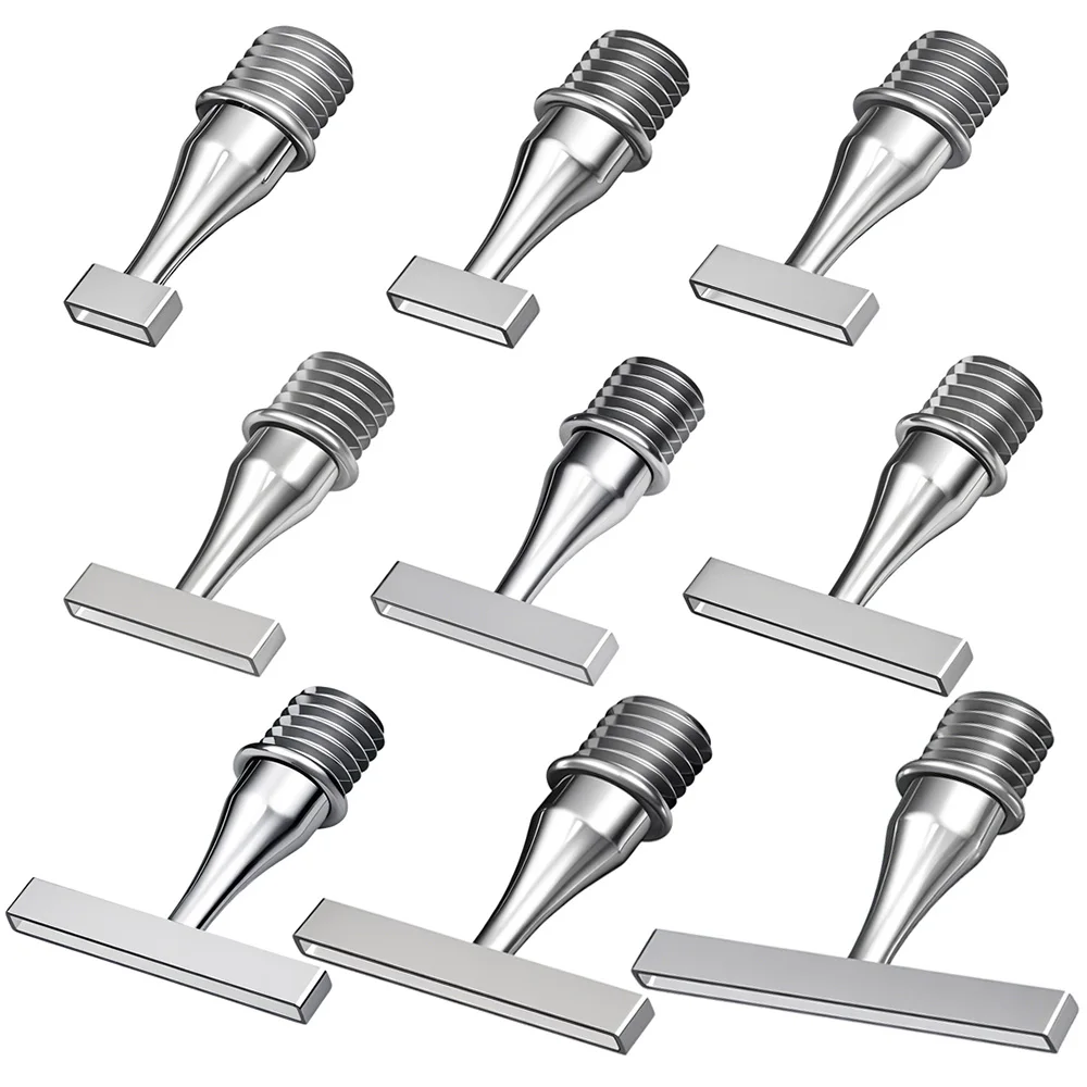 9 Model Thin Stainless Steel Pen Heads For Diamond Painting Art Tools Drill Point Pen Drill Tip Tip Accessories Diamond Painting Pen