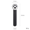 22.4CM PU Leather Cat Claw Shape Slap Paddle,Handmade Deluxe Riding Crop Horse whip, Horse Whip 4