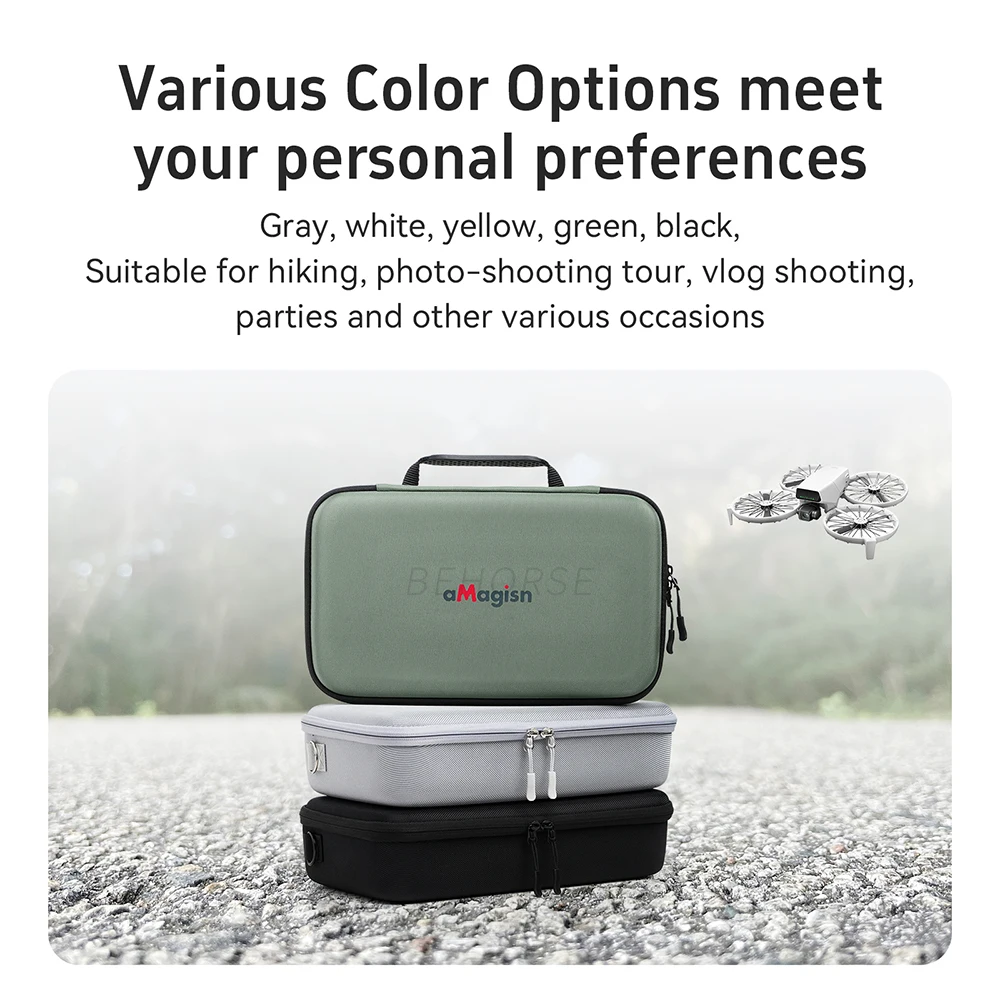 Portable Carrying Case For DJI Flip Shockproof Storage Bag Drop-resistant Case For DJI Flip RC 2/RC N3 Drone Accessories