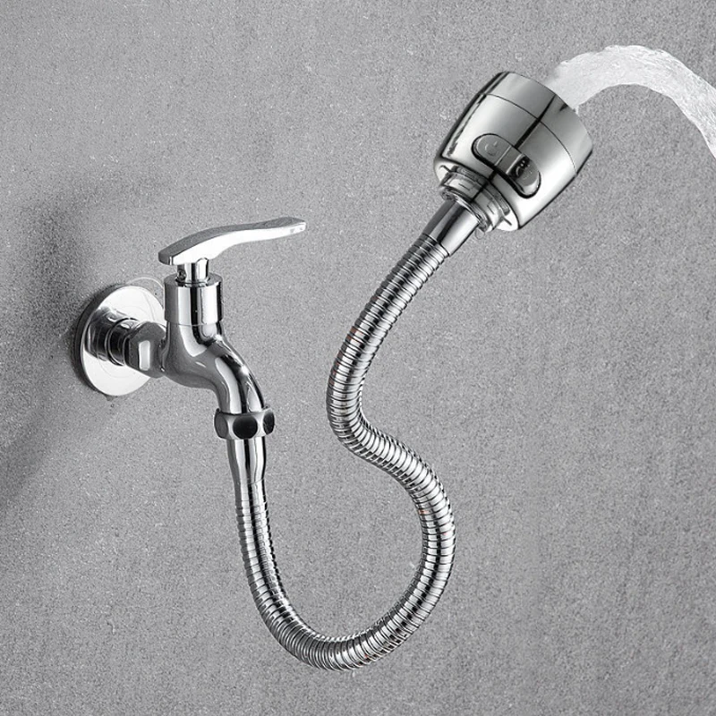 360 Degree Adjustment Kitchen Faucet ExtensionTube Water Saving Nozzle Filter Faucet Home Bathroom Gadgets Kitchen Accessories 2