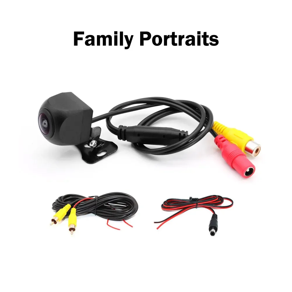 Podofo Telecaera Retroarcia Senza Fili AHD Con Onitor HD 4,3