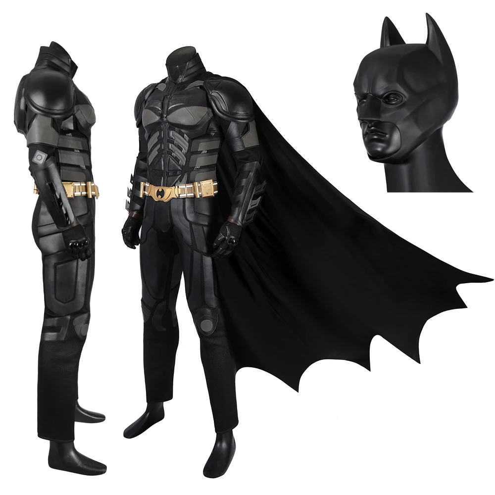 Bruce Wayne Halloween Outfit: The Ultimate Dark Knight Cosplay Experience  on AliExpress, image size:1000x1000