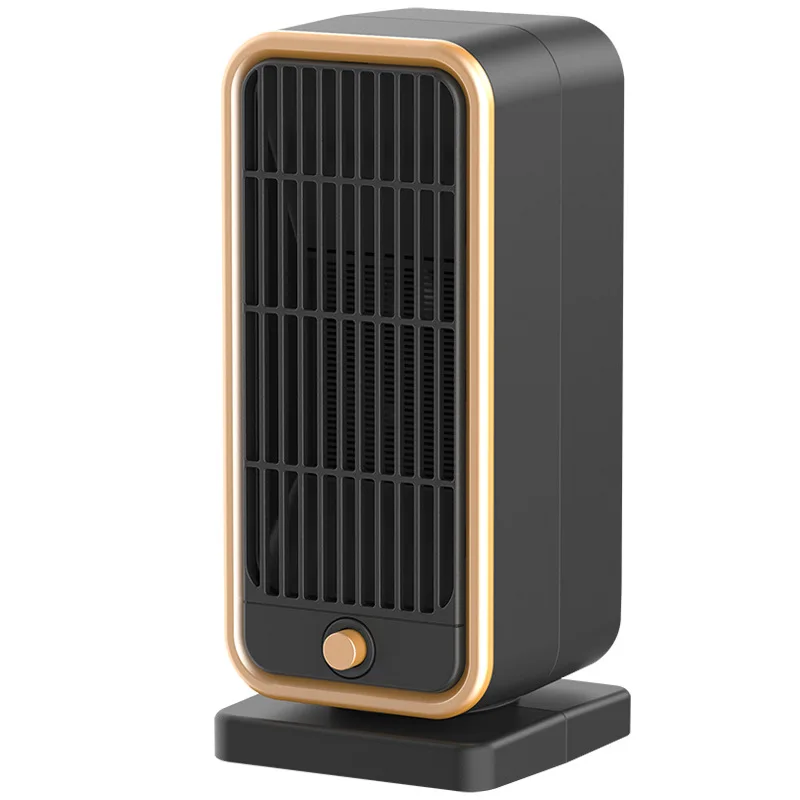 New Electric Heater Portable Vertical Household Heater PTC Ceramic Electric  Heater Three-second Speed Heat Rechargeable Warmer