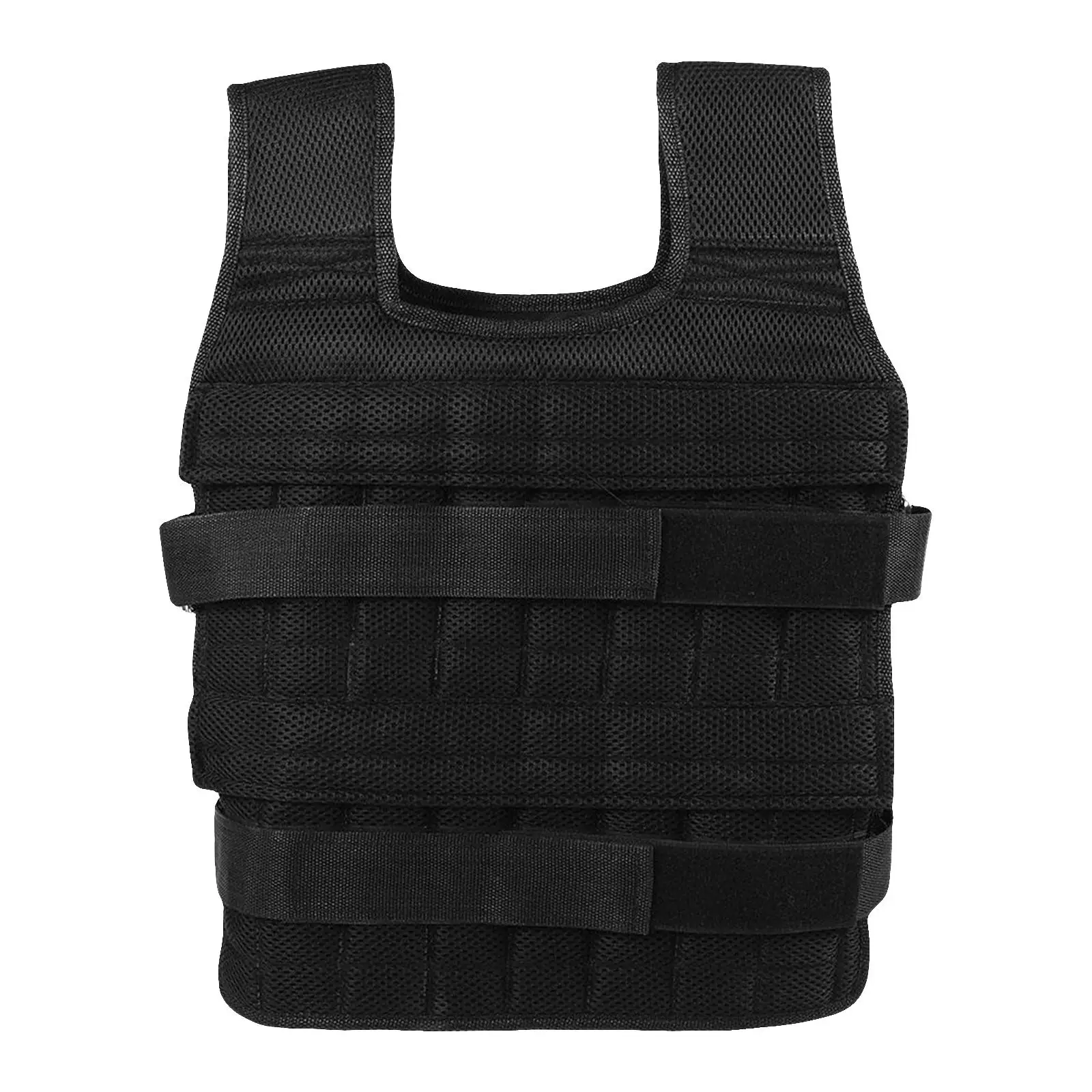 110lbs weight vest with 32 Pocket Adjustable Weight Strength Training Weight