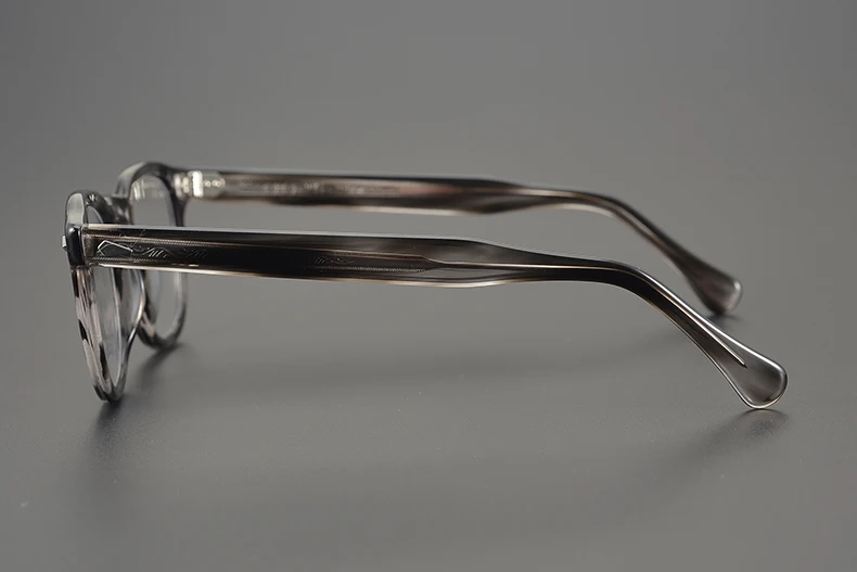 Japanische Handmade Acetat Brille Rahmen Männer Retro Brillen Frauen Optische Myopie Brillen Blau Licht Gafas OV504 – Detail 15