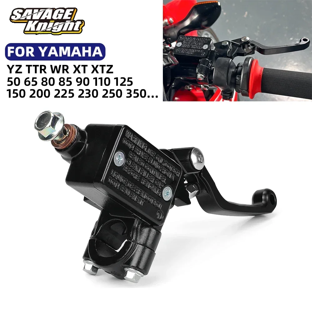 Brake Away Levers Motor-mh Adjustable Short Brake Clutch Levers - Main Image