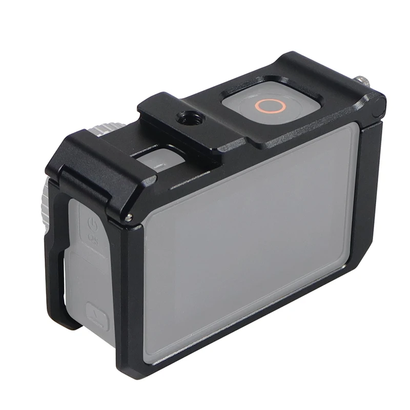 Full Frame Camera Cage Protective Housing Accessories for  Osmo Action 4 For  Os