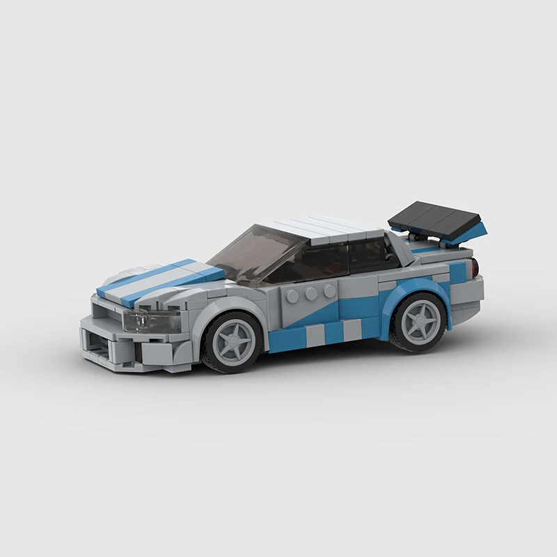 City-Car-Vehicle-Speed-Champion-Racer-Building-Blocks-Brick-Racing ...