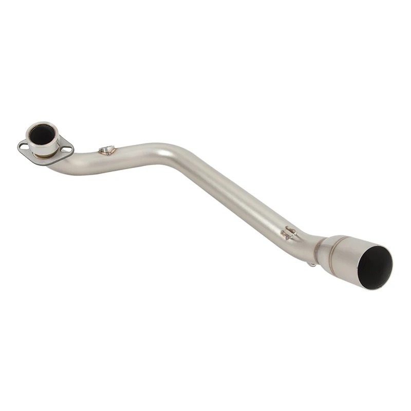 Slip On For ZONTES ZT350D ZT 350D Motorcycle Exhaust Modify 51MM Stainless Steel Front Link Pipe Escape Moto System Muffler Tube - Image 5
