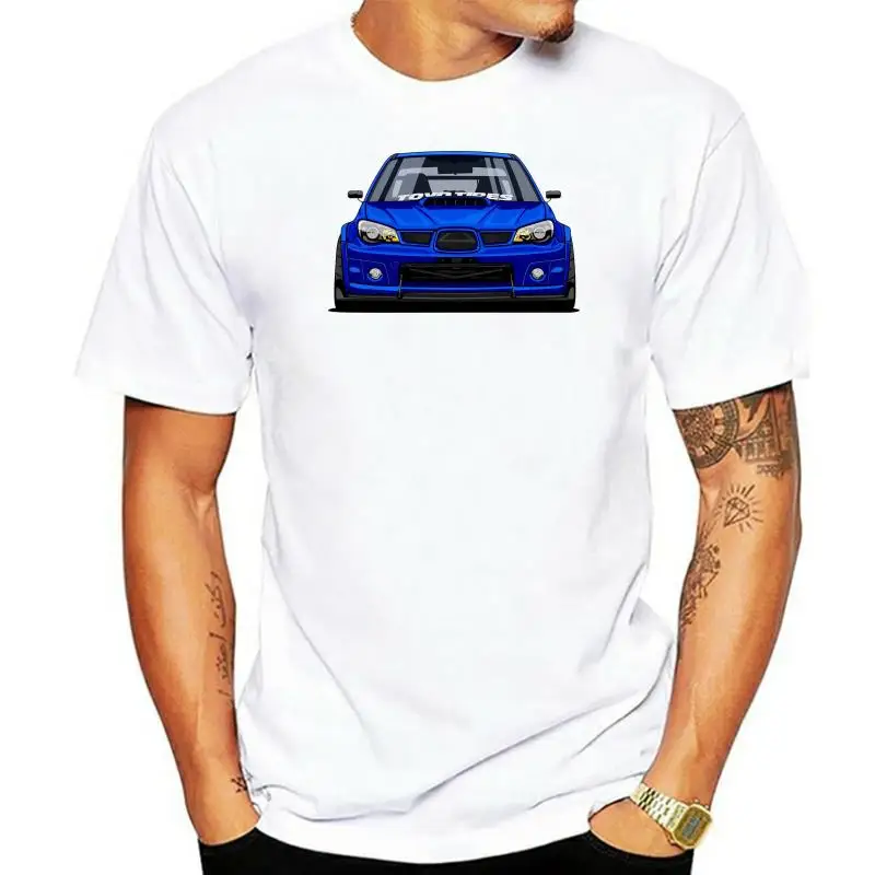 

Men tshirt Stanced STI Unisex T Shirt Printed T-Shirt tees top