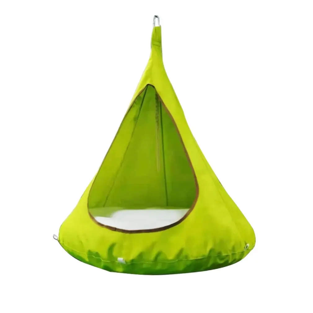 

New 100*130cm/100*110CM Flying Saucer Lightweight Portable Nylon Hammock for Backpacking Camping Essentials Camp Travel Tools