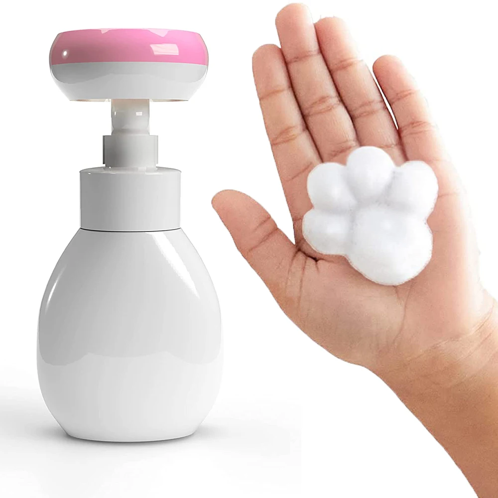 Flower Shaped Foam Dispenser Hand Soap Foam Hand Dispenser Stamp Foaming Soap for Kids soap dispenser foam pump bottle foaming soap dispenser soap dispenser bottle
