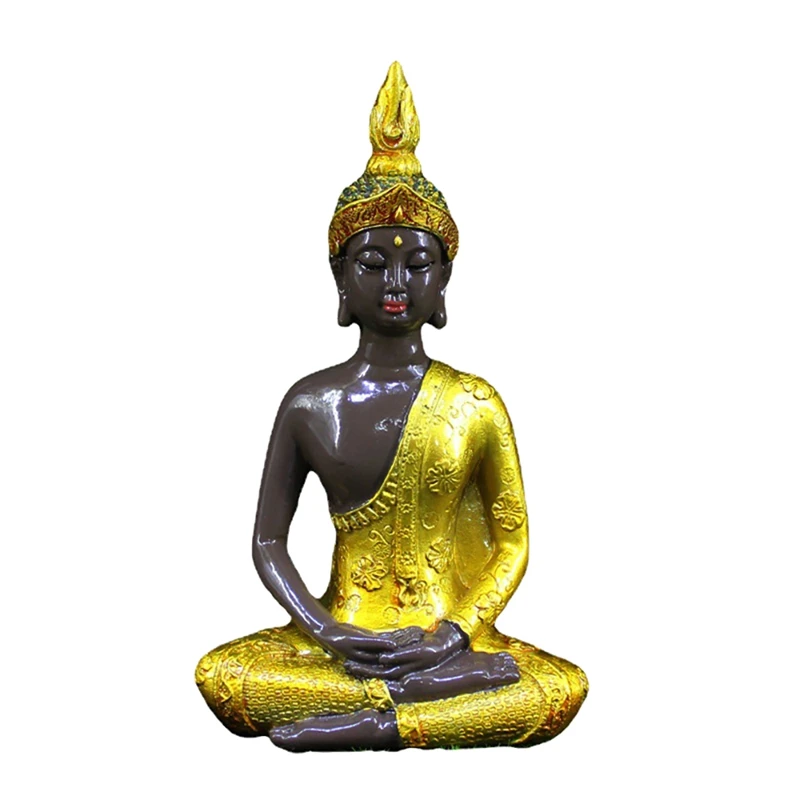 Hot Sv-Buddha Statue Large Thailand Buda Buddha Sculpture Resin Hand Made Buddismo Hindu Fengshui Figurine Meditation