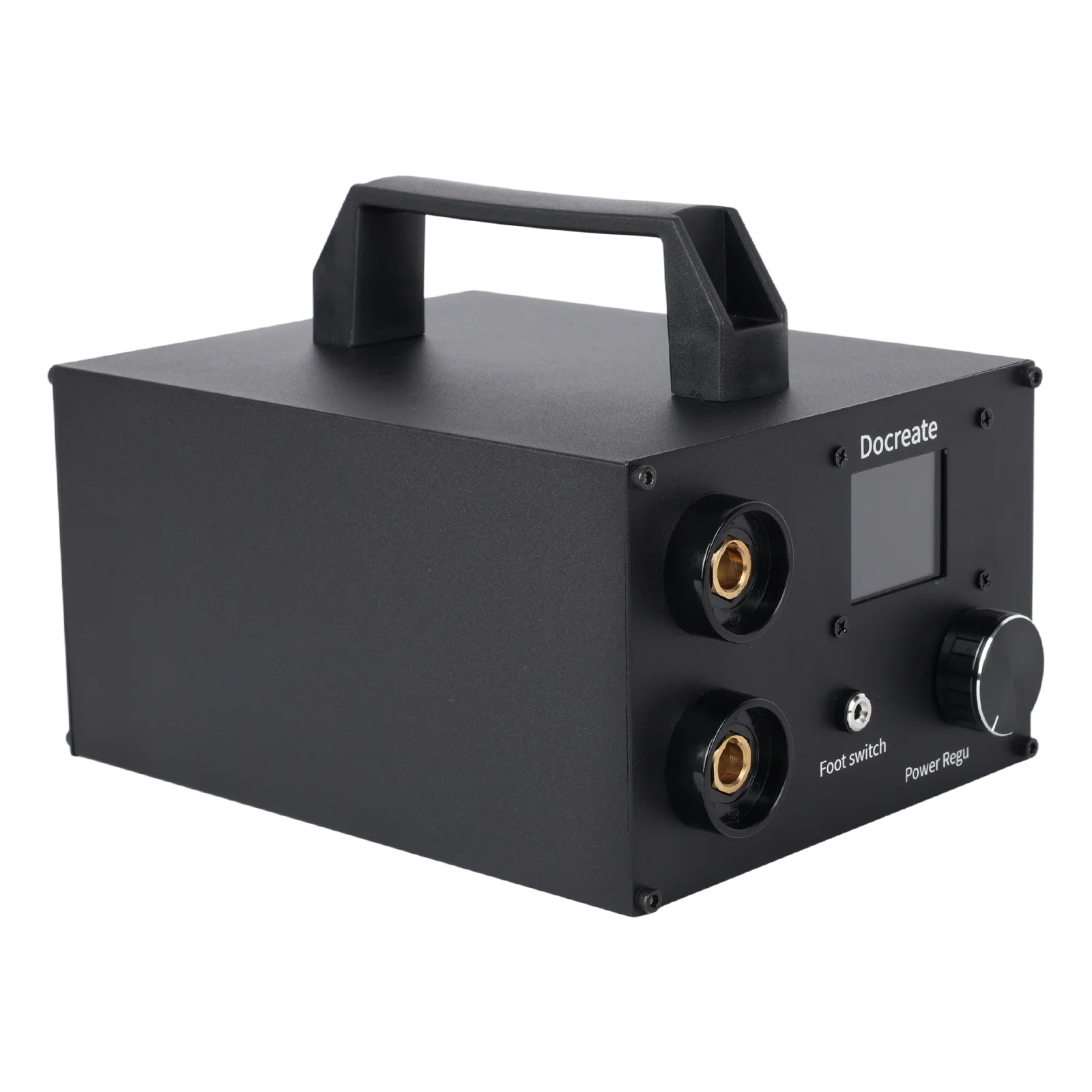 Podofo Dual-Pulse 250-Gang Punktschweißgerät mit Doppelkondensatoren Energiespeicher 0,3mm Nickel 18650 26650 Batterieschweißgerät – Detail 8