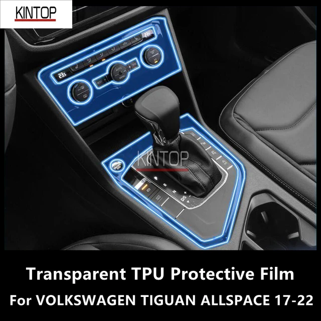 Für VOLKSWAGEN TIGUAN ALLSPACE 17-22 Auto Interior Center Konsole