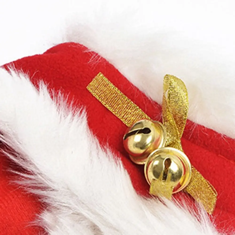 Dog Christmas Cloak Winter Warm Clothing Clothes Thickened Clothes
