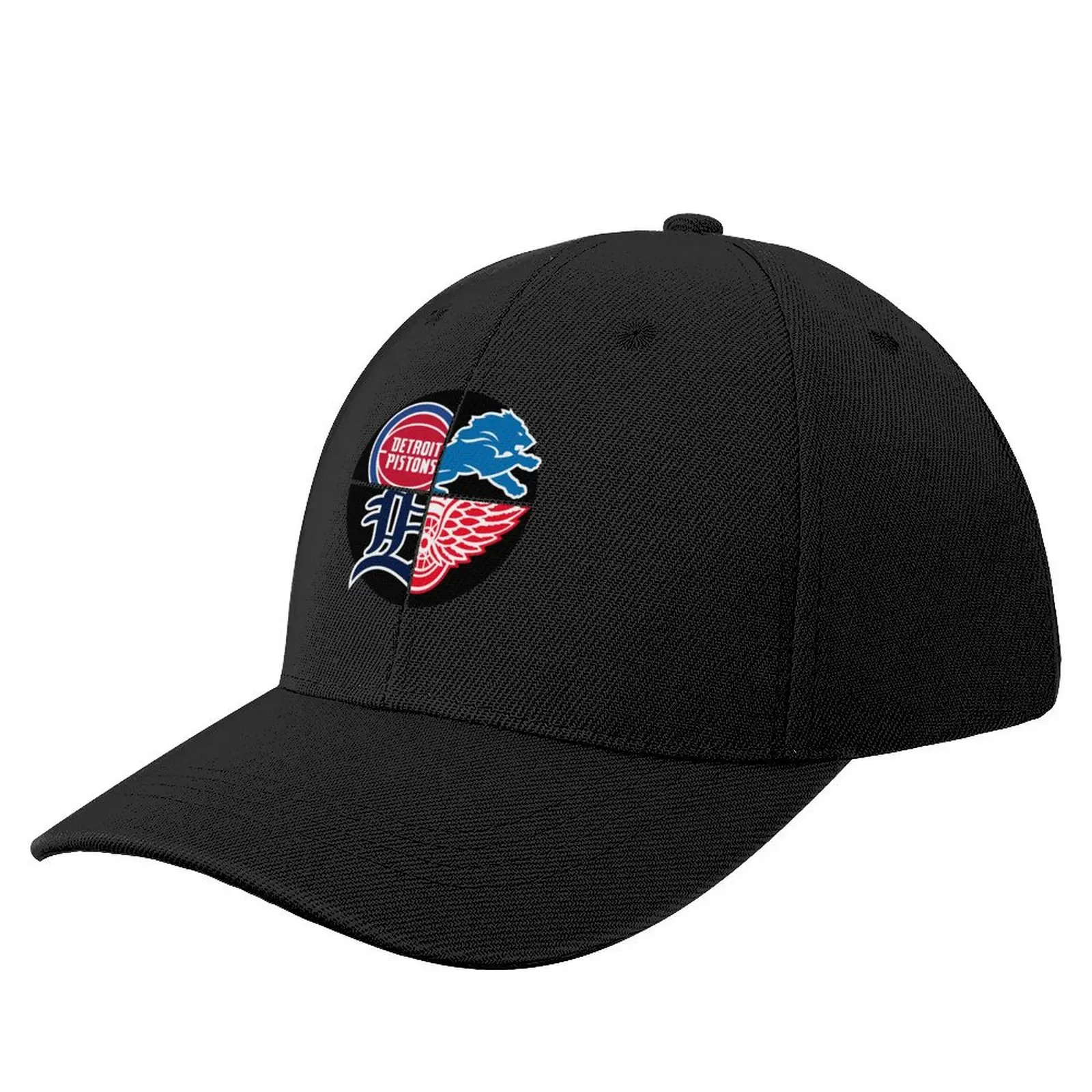

Detroit Sports Quad Baseball Cap birthday Mountaineering Female Men's