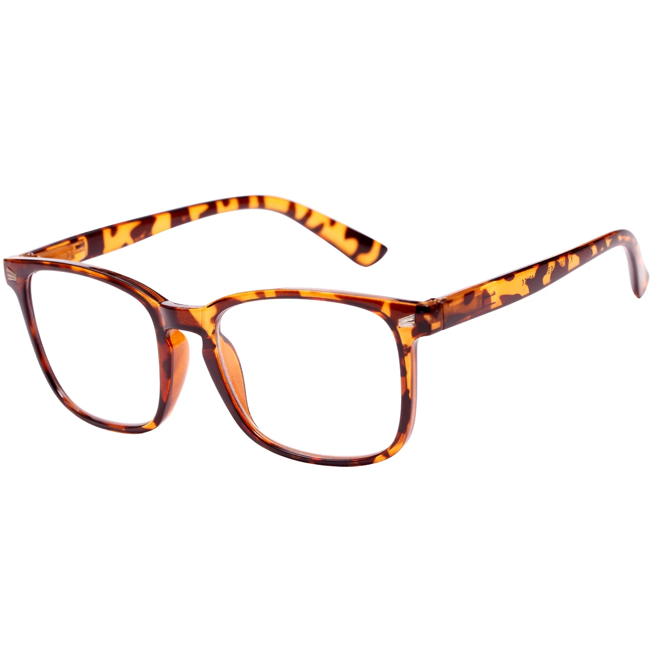 Autofokus-Lesebrille für Herren, Lesebrille, rechteckig, klassischer Rahmen, leicht, Federscharnier – Detail 9