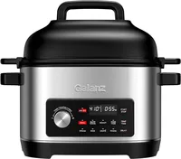 Galanz 8-in-1 Multi Cooker with Air Fry, Sous Vide, Rice, Sauté, Slow Cook, Steam,Roast, & Grill - Removable 8 QT Cooking Bowl 1