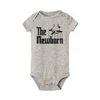 Hello Auntie I Can't Wait To Meet You Announcement Baby Toddler Bodysuits Pregnancy Clothes Boy Girl Romper Infant Shower Gifts 4