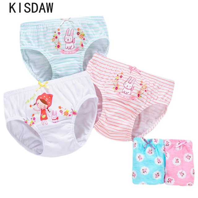 Kids Girls Panties Cute Cotton Underwear Children Soft Triangle Underpants  Sweet Comfortable Briefs - Panties - AliExpress