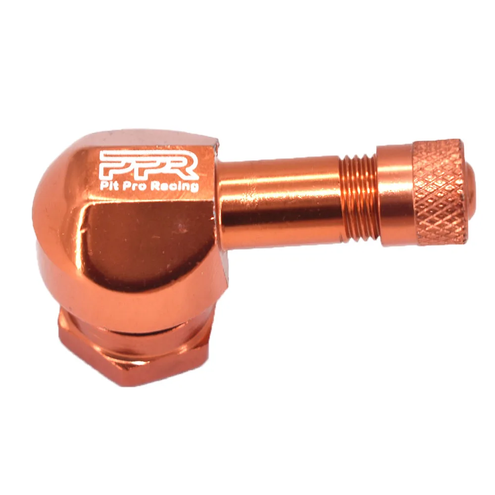Motorcycle Wheel Valve Stem Universal Motorcycle Wheel Tire Valves Stem Cap Air Tire Cover 90 Degree 17mm CNC Aluminum Tubeless
