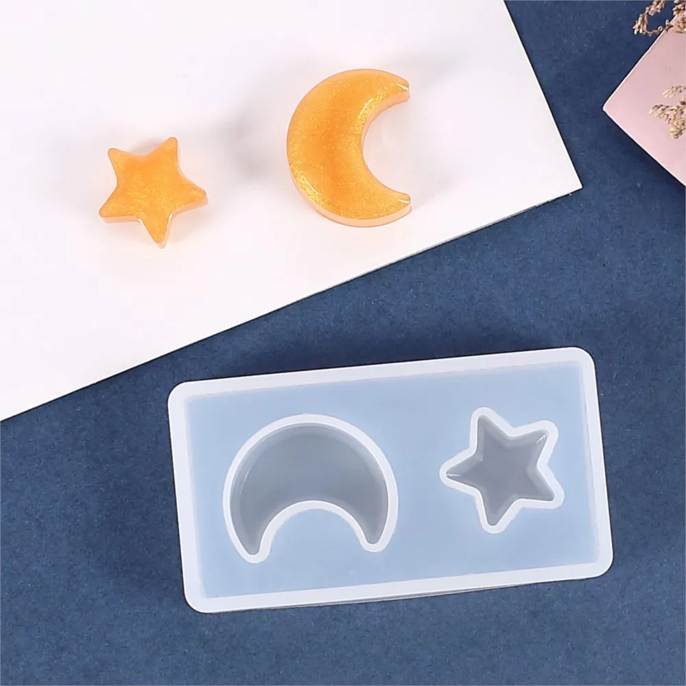 Small Cat and Paw Silicone Resin Tiny Mold Cute Animal Crystal Mould For DIY Keychain Earring Jewelry Pendant Crafts Making