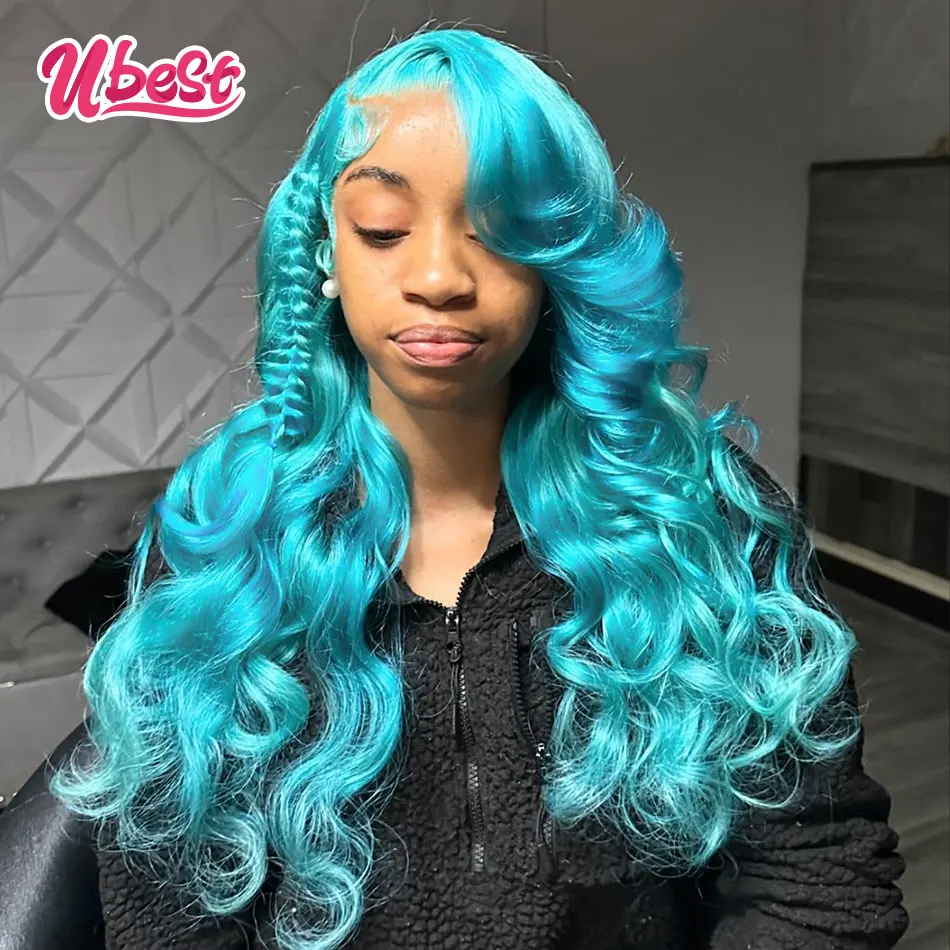 ブライス♡ブルーヘアー 070 ブルー系6人髪色比較 Neo Blythe Blue hair comparison - YouTube